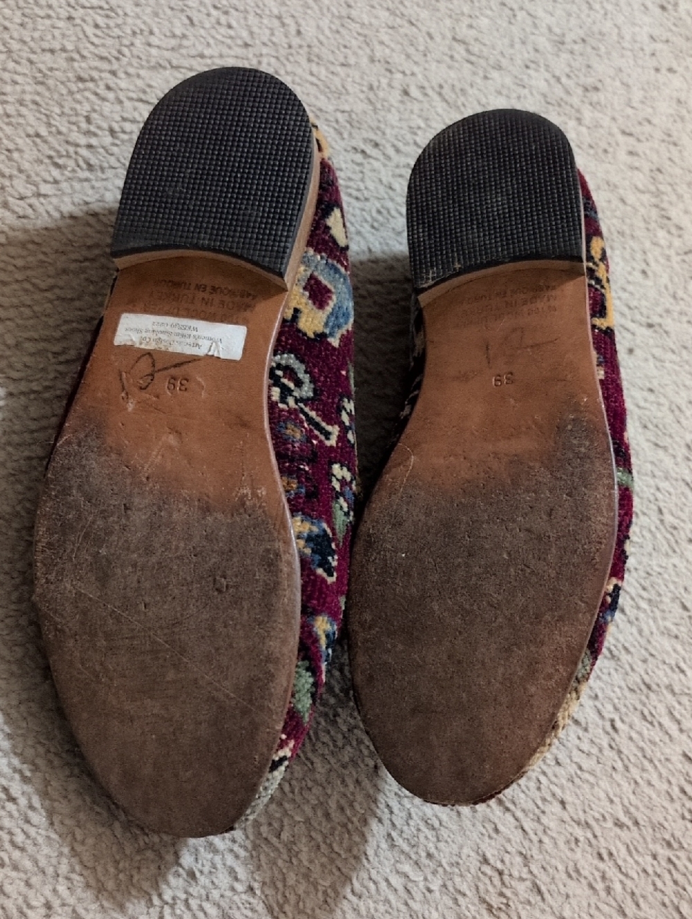 Tapestry Loafers - Picture 3 of 5